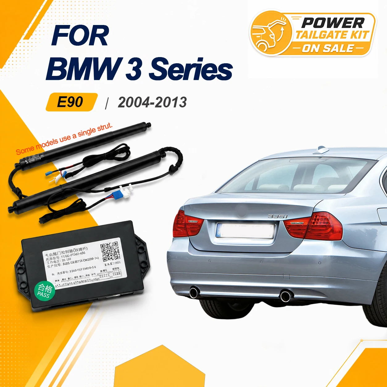 For BMW 3 Series E90 sedan 2004-2013 Car Power Trunk Lift Electric Hatch Tailgate Tail Gate Strut Auto Rear Door Actuator