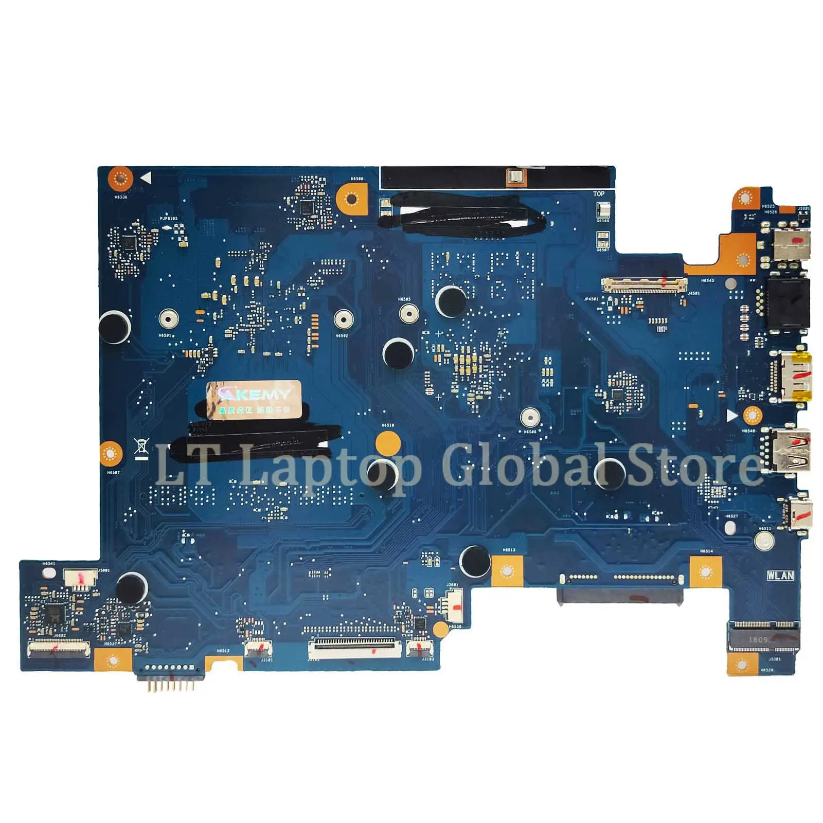 Placa principal X705MB X705MA para ASUS F705MA X705M F705M F705MB A705MB A705MA Placa-mãe para laptop N4000 N5000 CPU DDR4