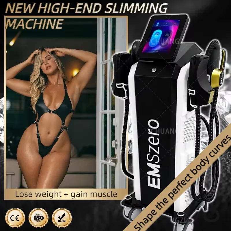 

Emszero Neo Slimming Machine 6500W Nova Body Shape EMS Pelvic Floor Muscle Stimulate Equipmen