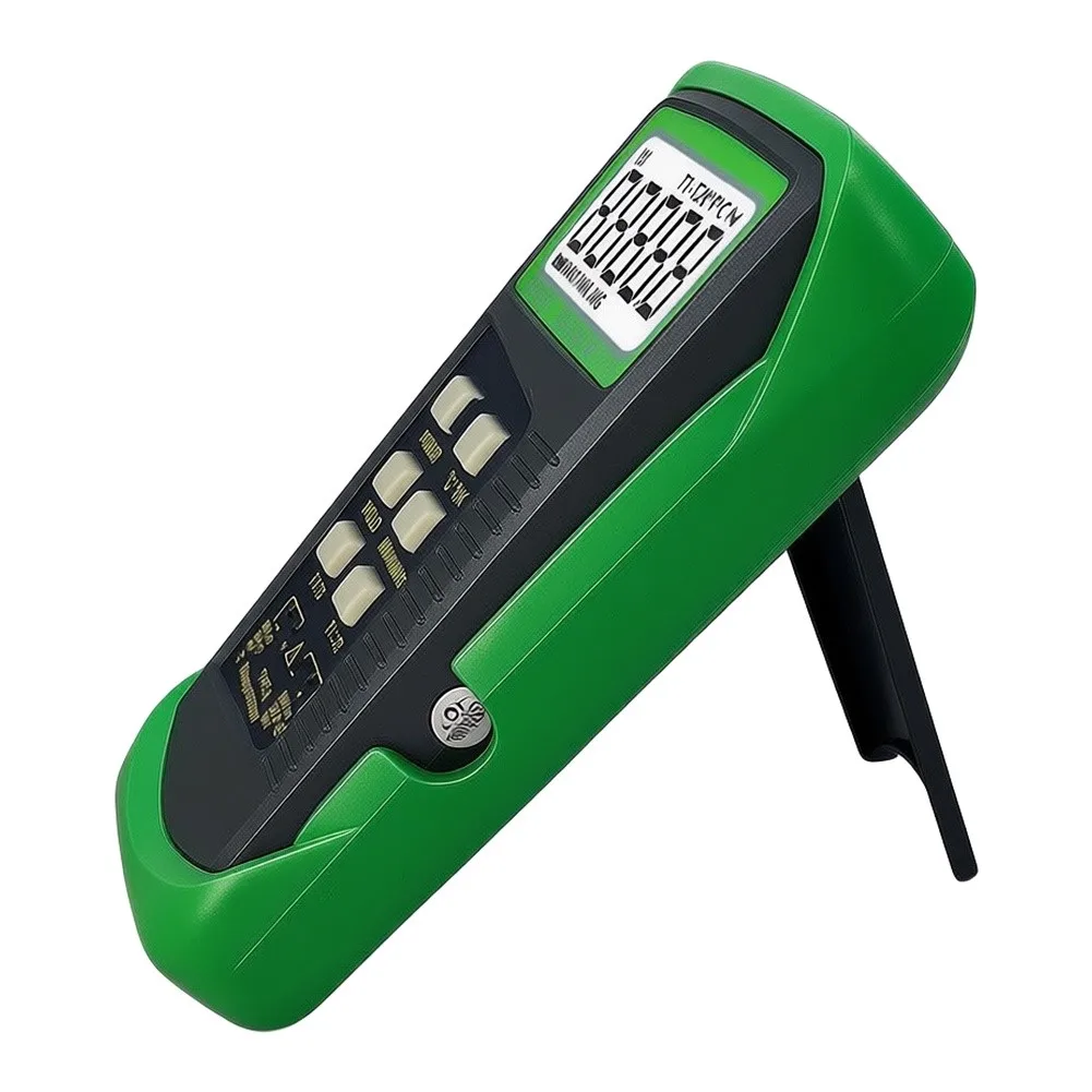 K-Type Thermometer for Industrial For contact Temperature Measurement with Dual Channel Input and 5-Digit LCD Display