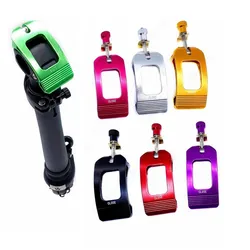 Folding Bike Stem Quick Release Lever Aluminum Alloy Electric Folding Bicycle Handlebar Fixing Quick Release Lever