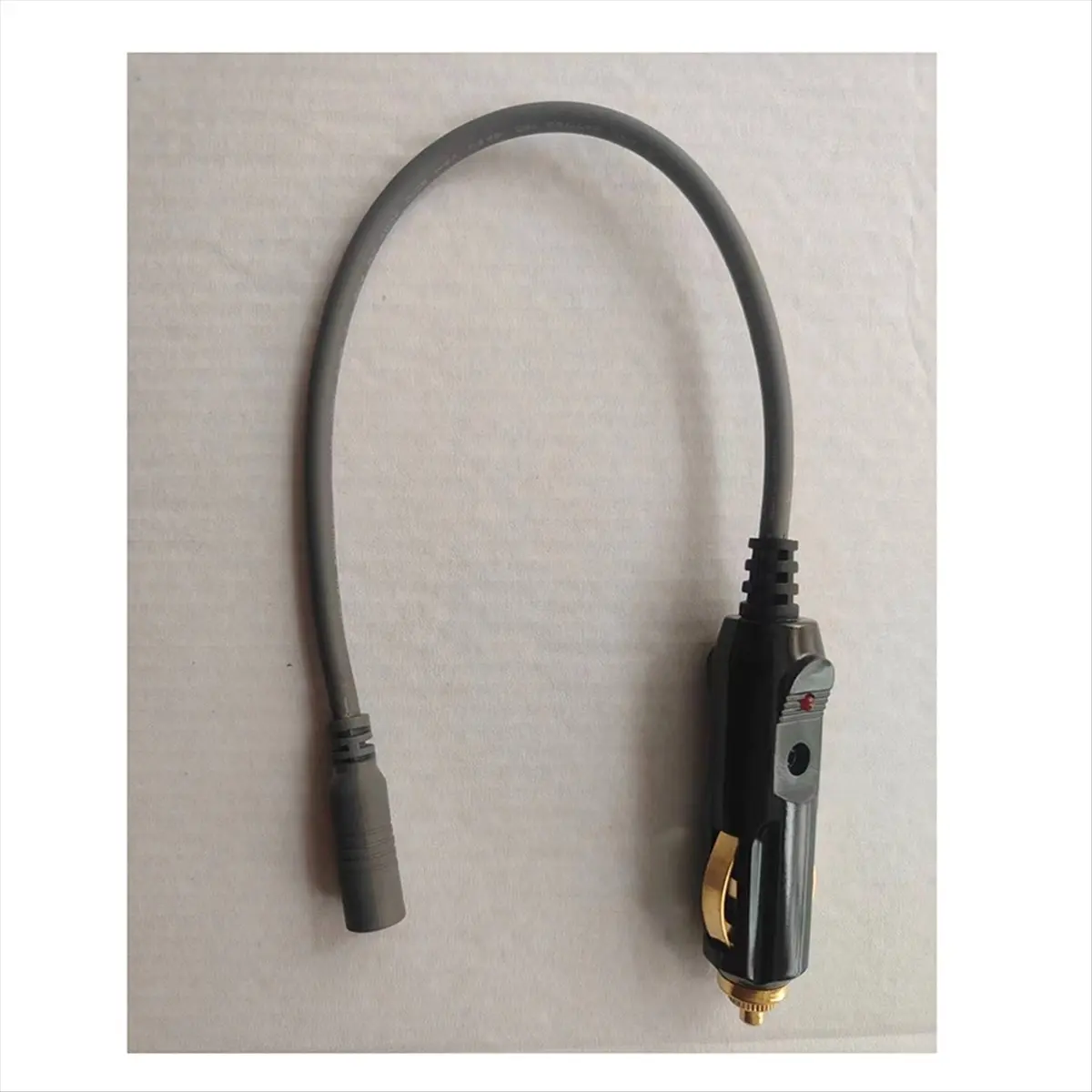 Punctual- 30cm DC Power Car Charger for Starlink Mini Extension Cable DC Female to Male Power Converter Adapter Charge Base Cord
