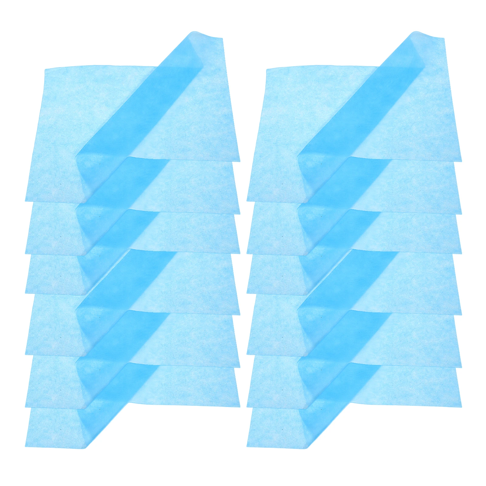 

100Pcs Non-Woven Disposable Foot Bath Covers Waterproof Massage Table Protector For Spa Tattoo Salon