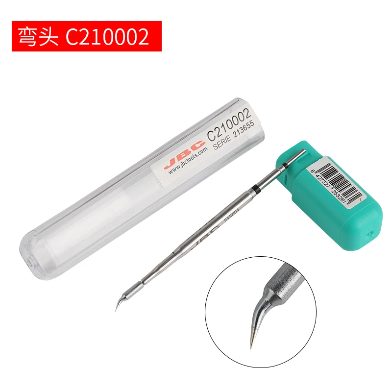 100% Original C115/210-018 Soldering Iron Tip Soldering Pencil For JBC T210-A T210-NA T210-PA Soldering Station Welding Work