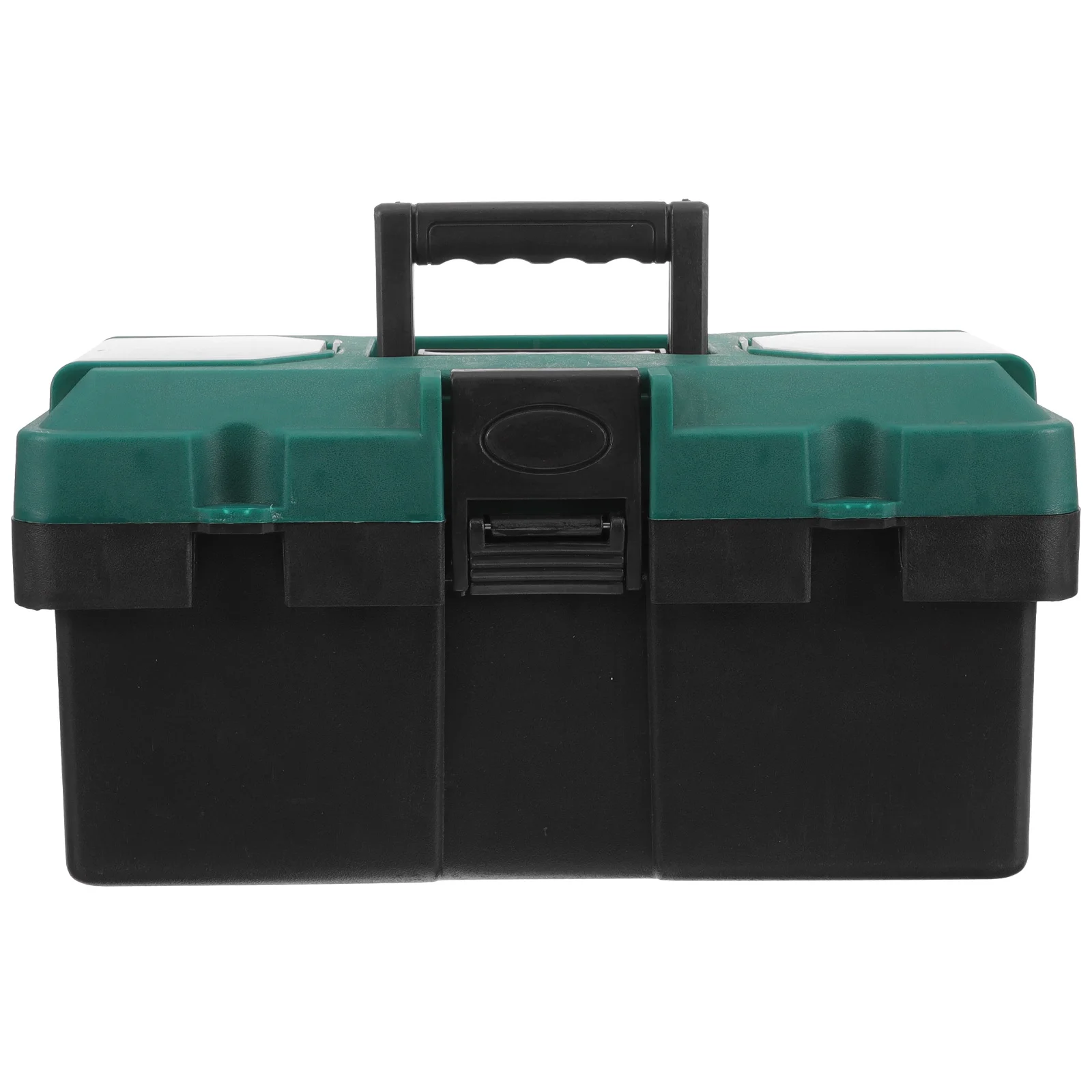 

14 Inch Multi-Functional Plastic Tool Box Organizer Portable Handheld Tool Storage Box Hard Case for Vehicle Mechanics