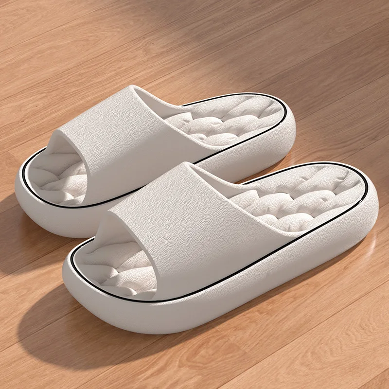 

Ladies' new summer slippers for outdoor wear, all season indoor home shower, anti slip summer slippers for men