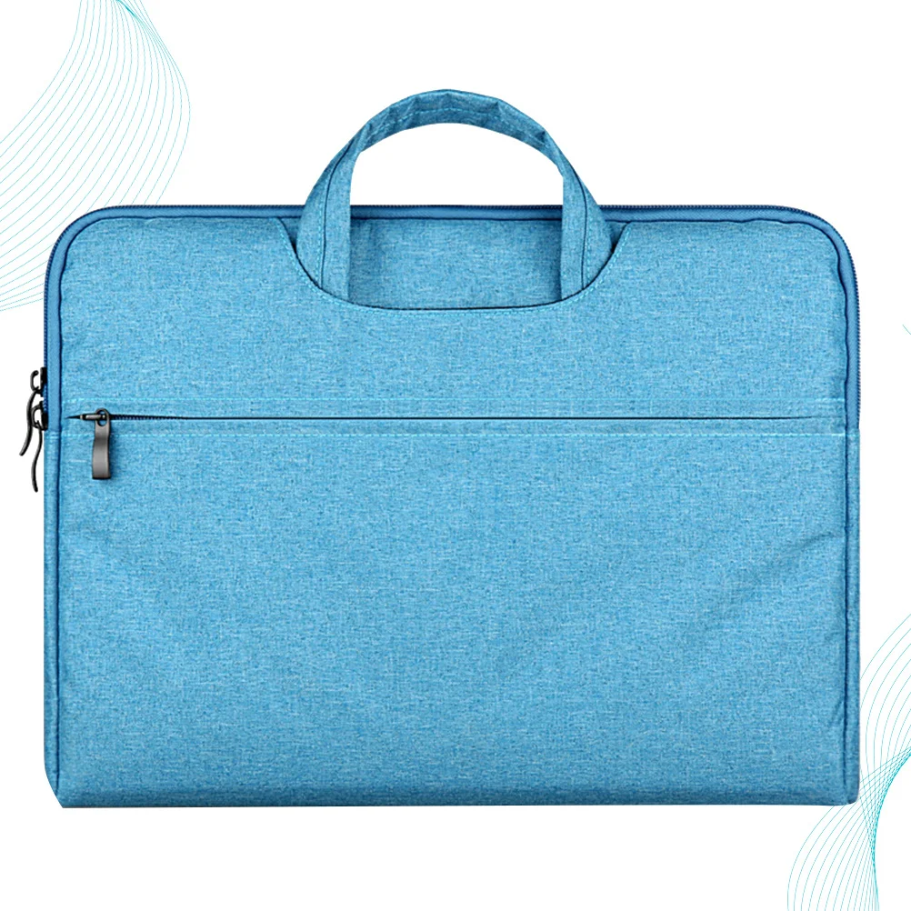 حقيبة كمبيوتر محمول مقاس 11.6 بوصة لحقيبة الكمبيوتر المحمول مقاس 11.6 بوصة، حقيبة كمبيوتر محمولة مقاومة للصدمات وخفيفة الوزن، حقيبة حمل للأعمال باللون الأزرق