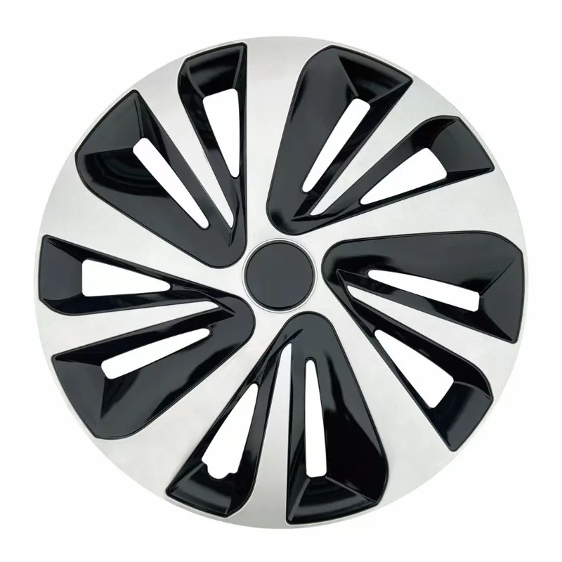 4 pièces de cache-moyeux de jante de voiture R13/R14/R15/R16 pouces, universels, pour la décoration et la modification des pneus, remplacement à clipser