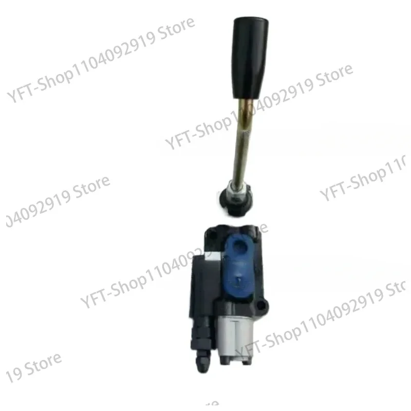 Hydraulic control valve for log splitter