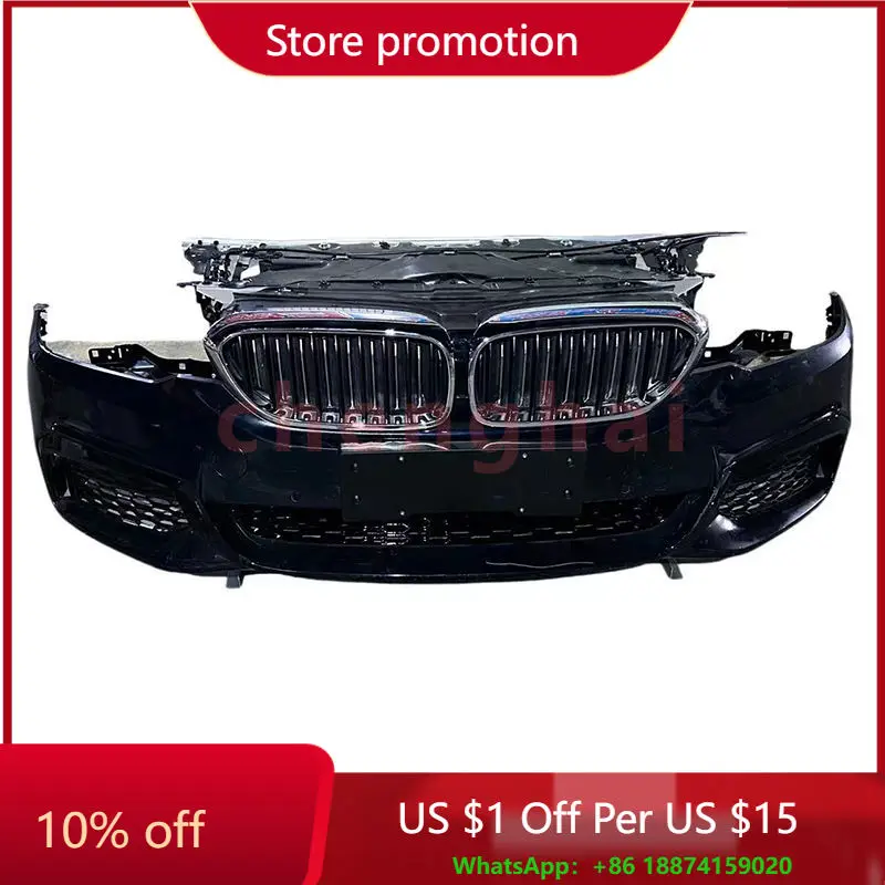 

Original auto parts for BMW 5 Series G30 light weight and strong front bumper kit