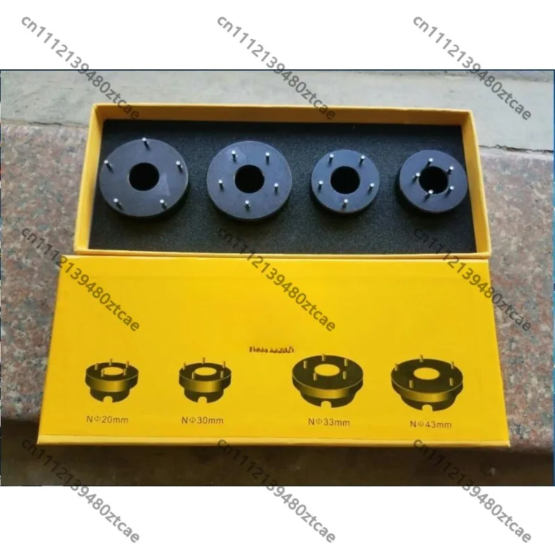 Clock tool, watch opener, watch opener, choose one of manual opening or machine opening.