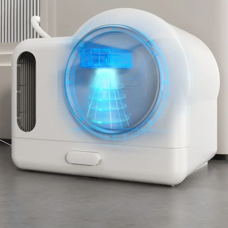 

Умный портативный туалет для кошек, милая вилла, дорожный японский коврик, закрытый кошачий Туалет, дверь, товары для домашних животных Arenero Gato