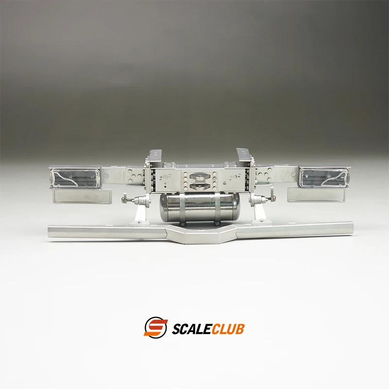 Scaleclub タミヤ 1/14 トラックモデルおもちゃリアバンパーテールビームガソリンタンク装置