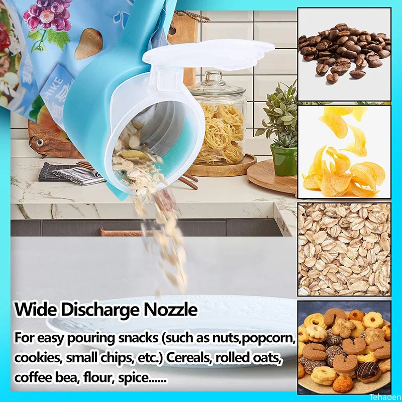 Reusable Snack Bag Sealing Clip 3