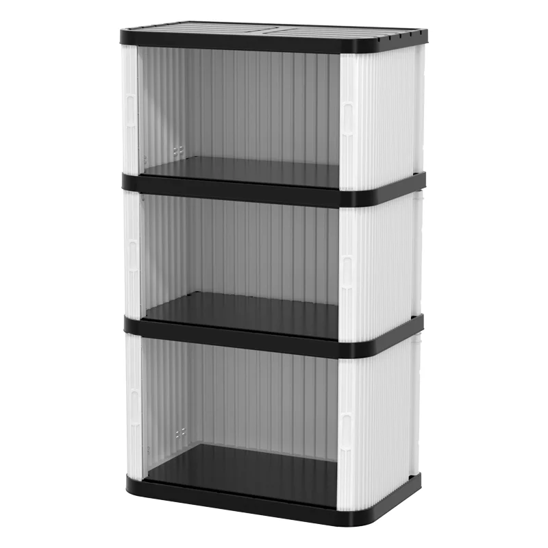 

Outdoor Storage Cabinet Villa Balcony Rain Protection Sun Protection Garden Large Capacity Tool Cabinet Courtyard Cabinet Outdoo