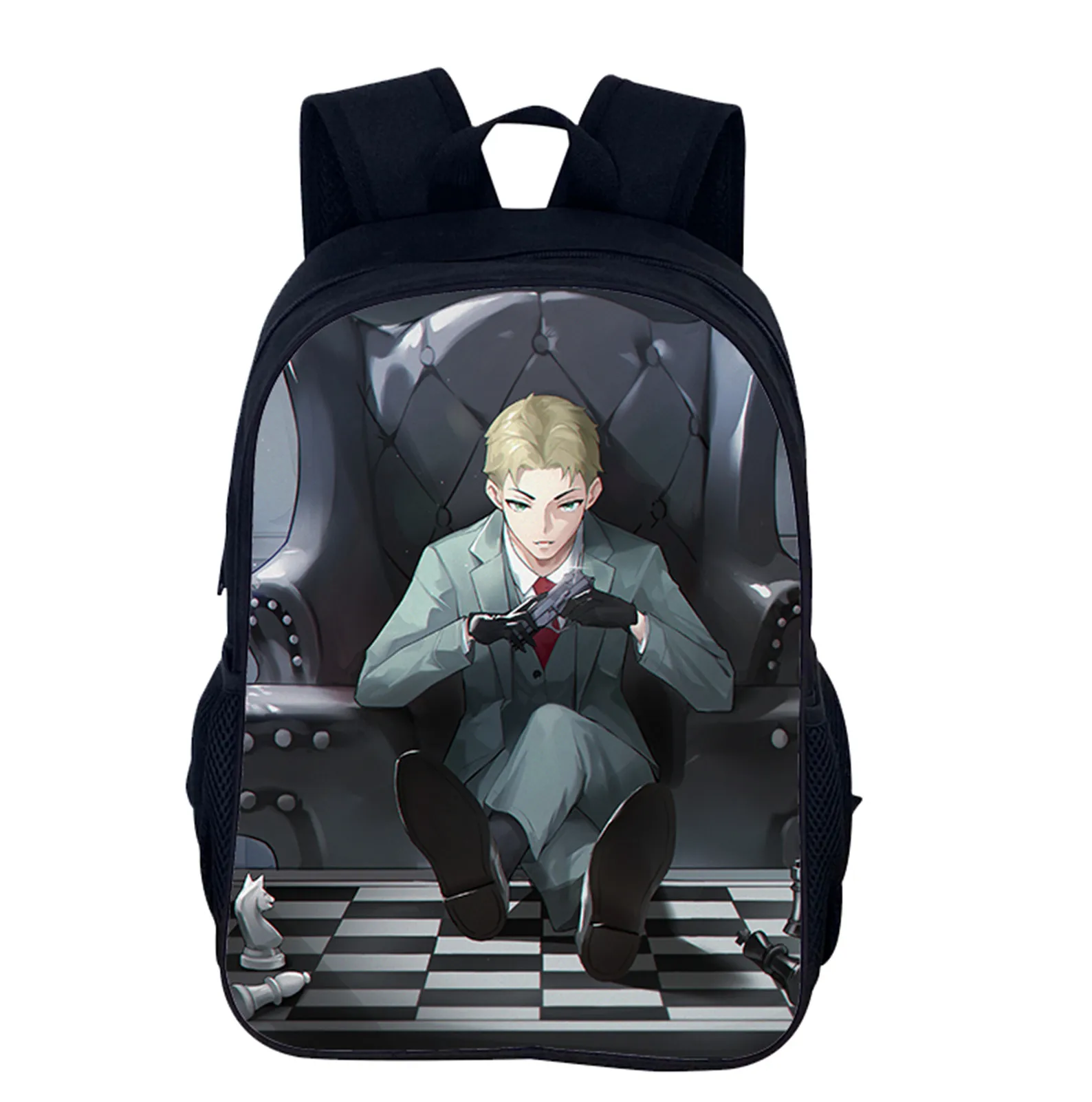 HOT Children Spy Family Waterproof Backpack-Back to School Rucksack-Multifunction Knapsack for Student