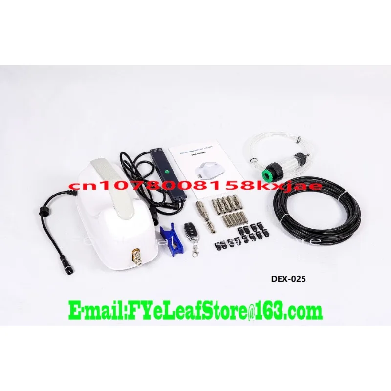 50Bar 715Psi Pressione Centrale Pompa Nebulizzatrice Ad Alta Pressione Nebulizzazione Macchina Nebulizzatore Nebulizzatore