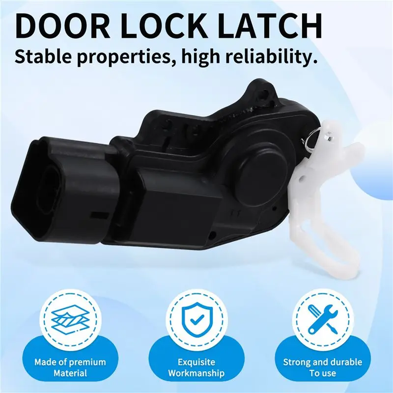 Portable Central Contro Door Lock Motor Actuator Latch Motor For LIFAN X60