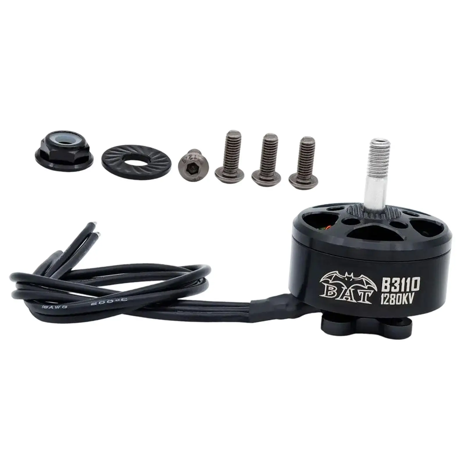 

1280kv Brushless Motor Replacement Sturdy Lightweight Accessory High Speed