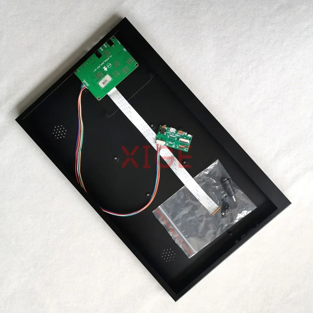 

Подходит для B140HAN01 B140HAN02 портативный дисплей Micro USB Mini-HDMI DIY ремонтный комплект плата контроллера + металлический корпус 1920*1080 14 дюймов EDP 30-контактный