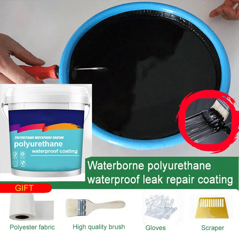 300g Polyurethane Waterproofing and leak repair Eco-friendly coating