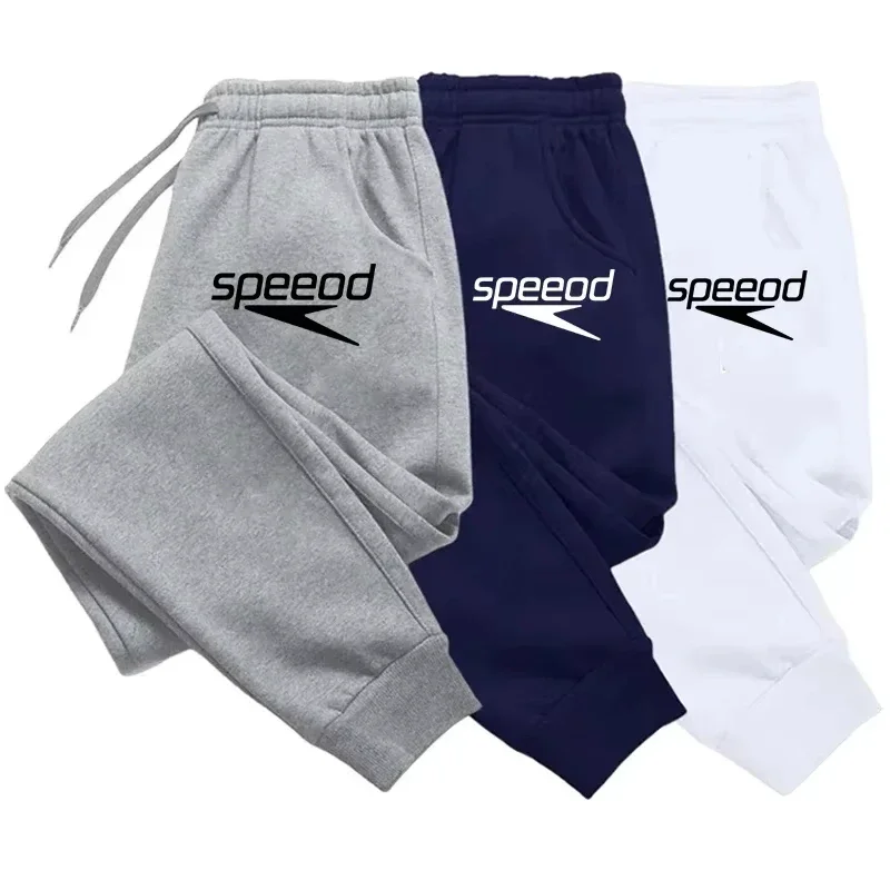 

New Men's Sweatpants Running Jogging Gym Male Sport Fitness Sportswear Breathable Pants Casual Trousers Pants Outdoor Tracksuits