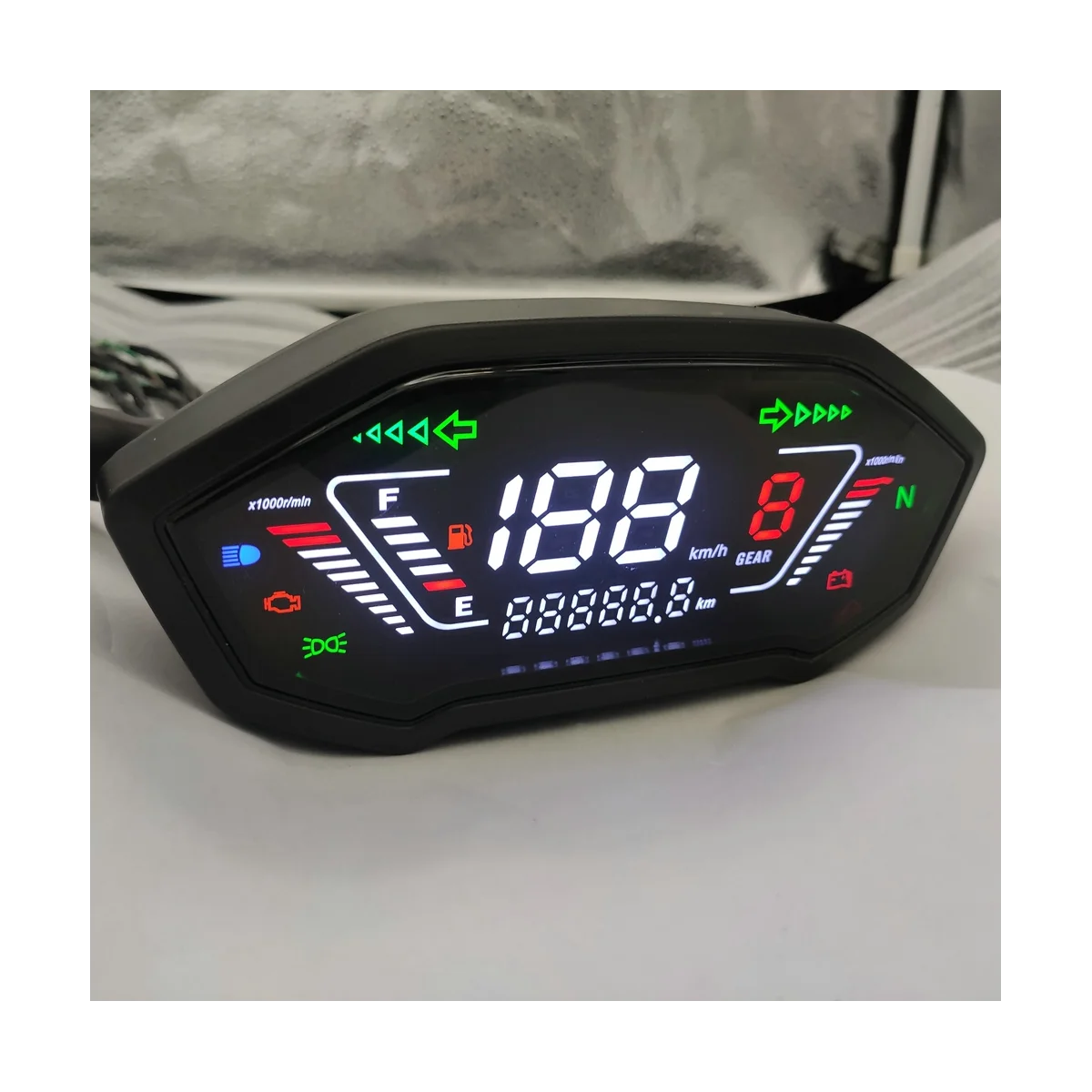 For Little Monkey M3 750 Motorcycle Instrument Digital Display Assembly Motorbike Speedometer Tachometer