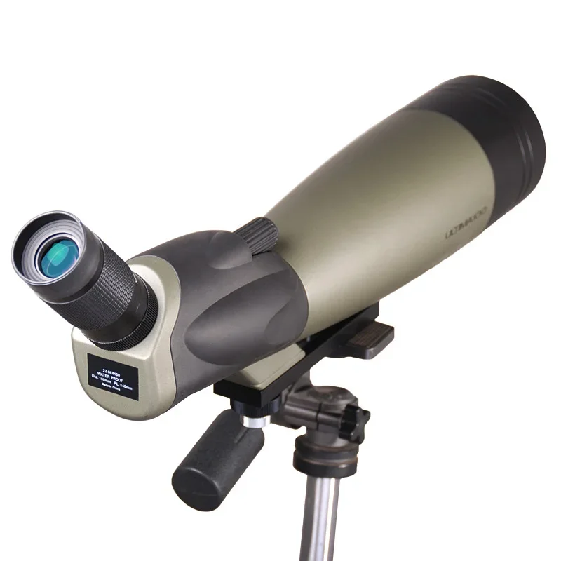 22-66x100A Bird Watching Floating Angled 100mm Spotting Scope  Monocular Telescope Factory Skywatcher Dobsonian Telescope factor