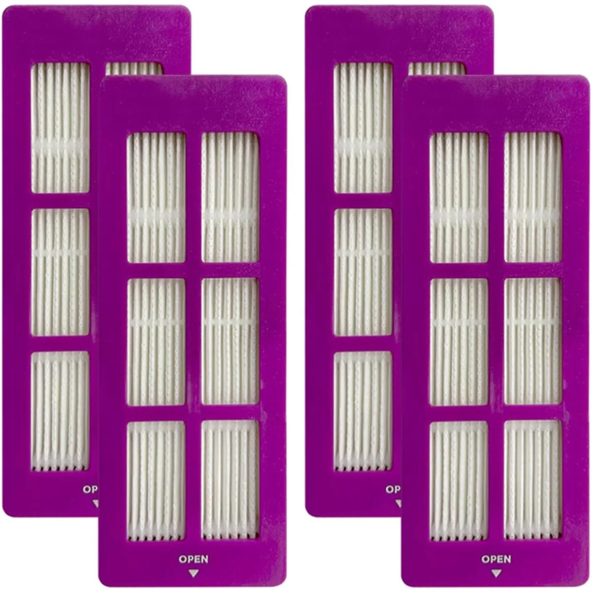 Filter udara HEPA suku cadang pengganti untuk Eureka J15 Pro Ultra Aksesori Robot penyedot debu