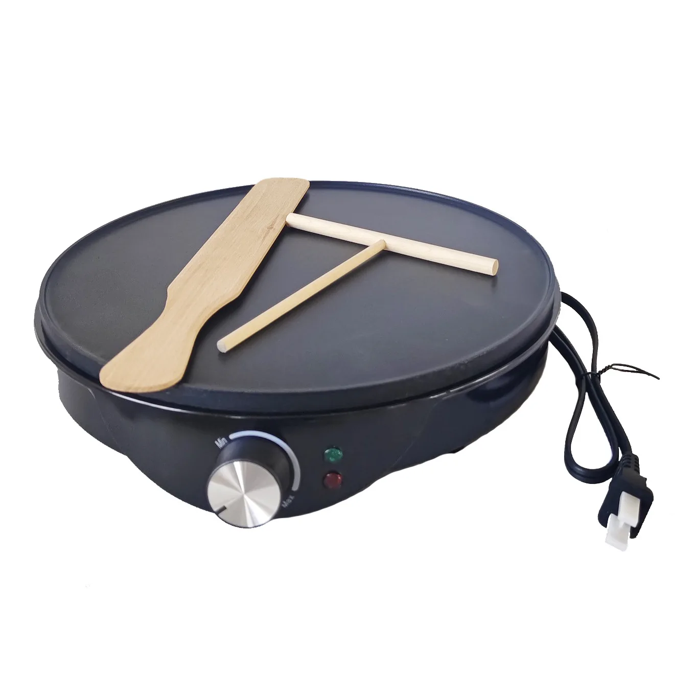 US standard 110V pancake machine 30cm large baking pan pancake fruit