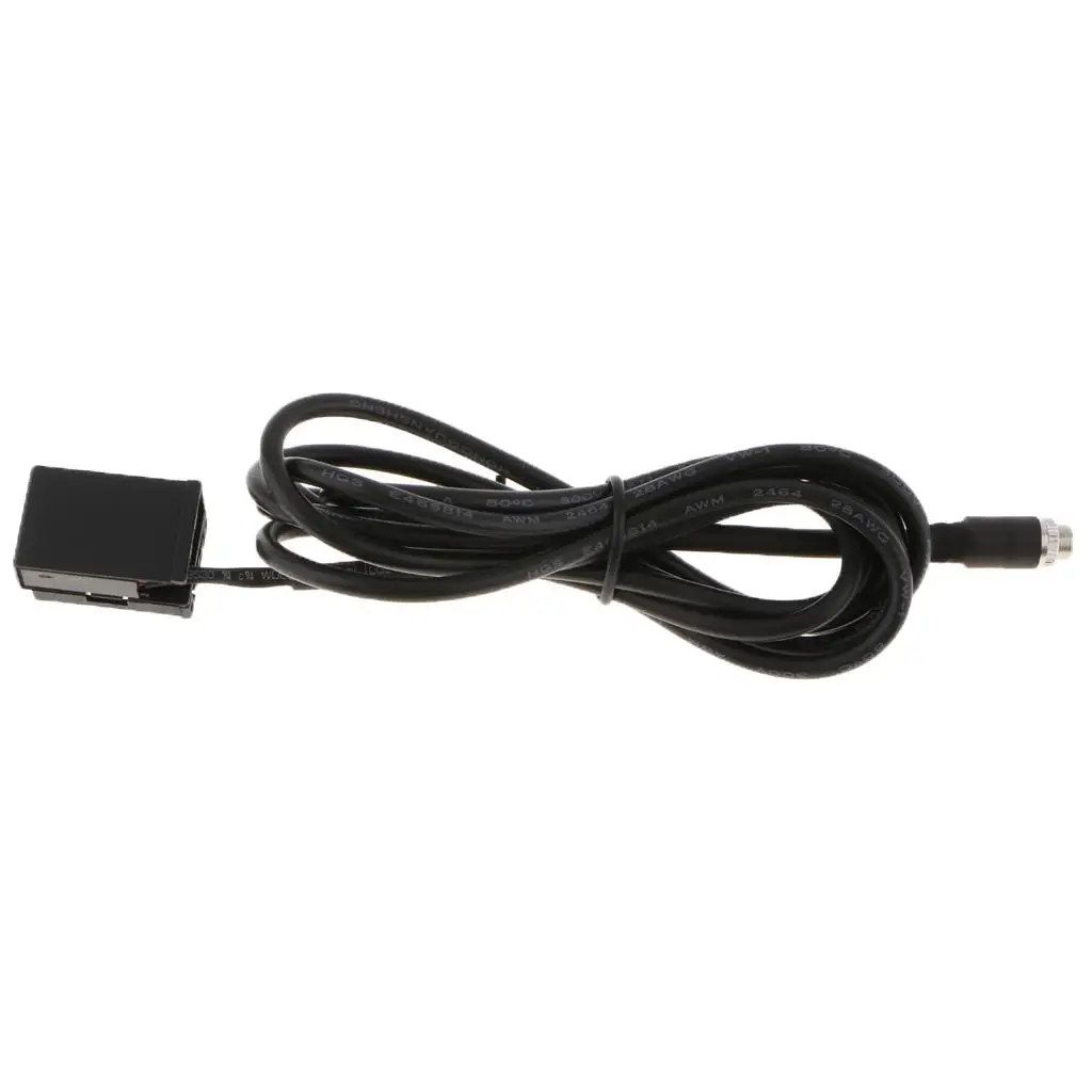 Aux-in Input Adapter Cable Plug and Play Car Electronic Devices Stereo Audio Link for USB Port for Car and Home