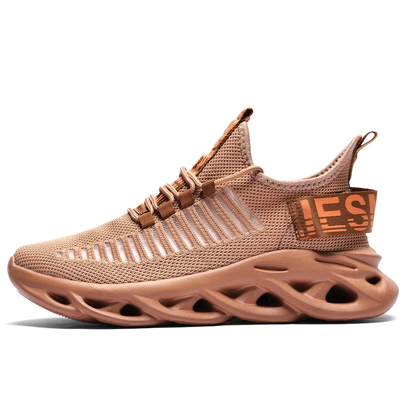 Men's Running Shoes Unisex Stylish and Light Casual Sneakers Exercise Healthy Living Outdoor Sports Shoes