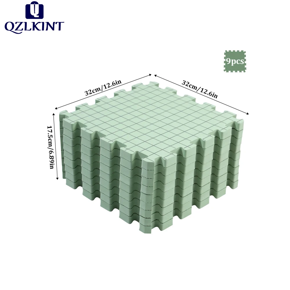 

Single-sided printed foam grid spliced weaving board, DIY wool weaving board, shaping board