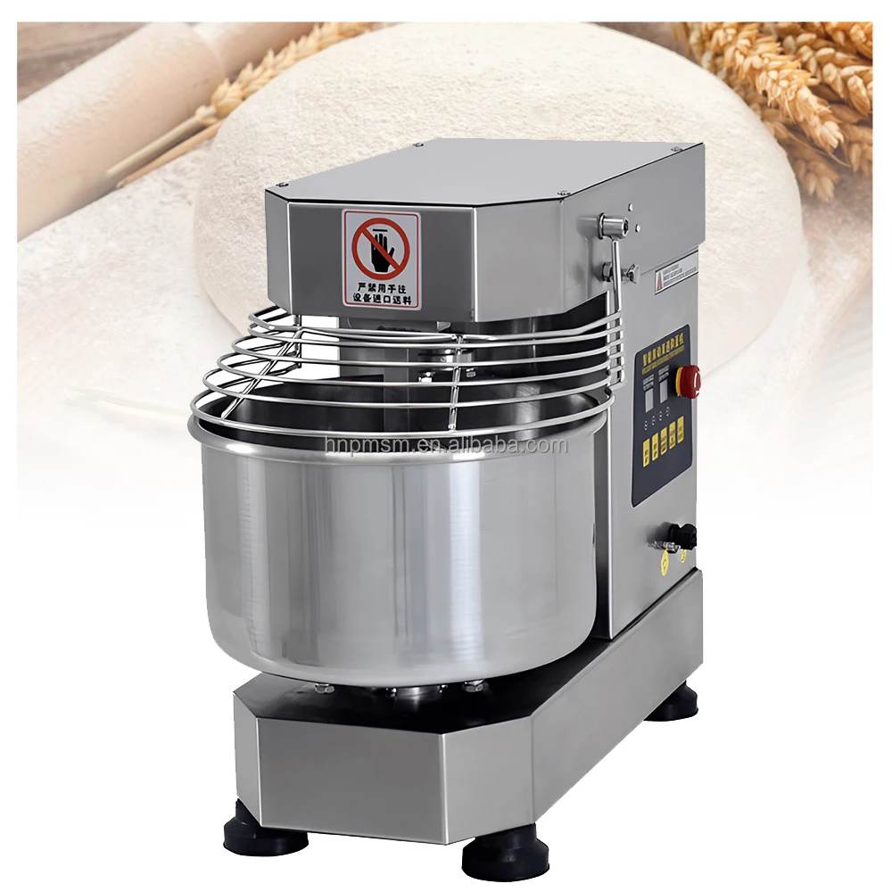 

Spiral Dough Machine Bread Mixer 3Kg Commercial 2Kg 25 Cake Mixers Sale Countertop Kneading Mixing Spiral