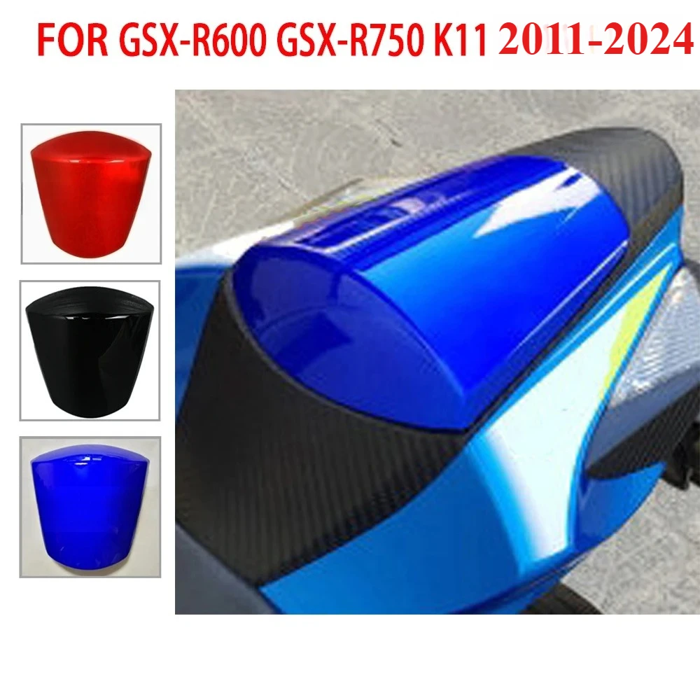 Motorcycle Seat Cushion Fairing For Suzuki GSX-R600 GSX-R750 GSXR600 GSXR750 K11 2011-2024 Rear Tail Cover Rear Seat Cover Cowl