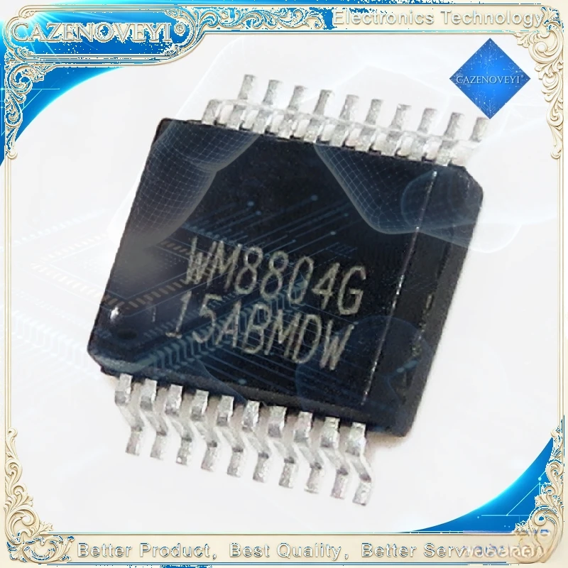 Long-term Cooperative Client Exclusive Discount Policy  WM8804 WM8804GEDS SSOP-20 WM8804GEDS/RV