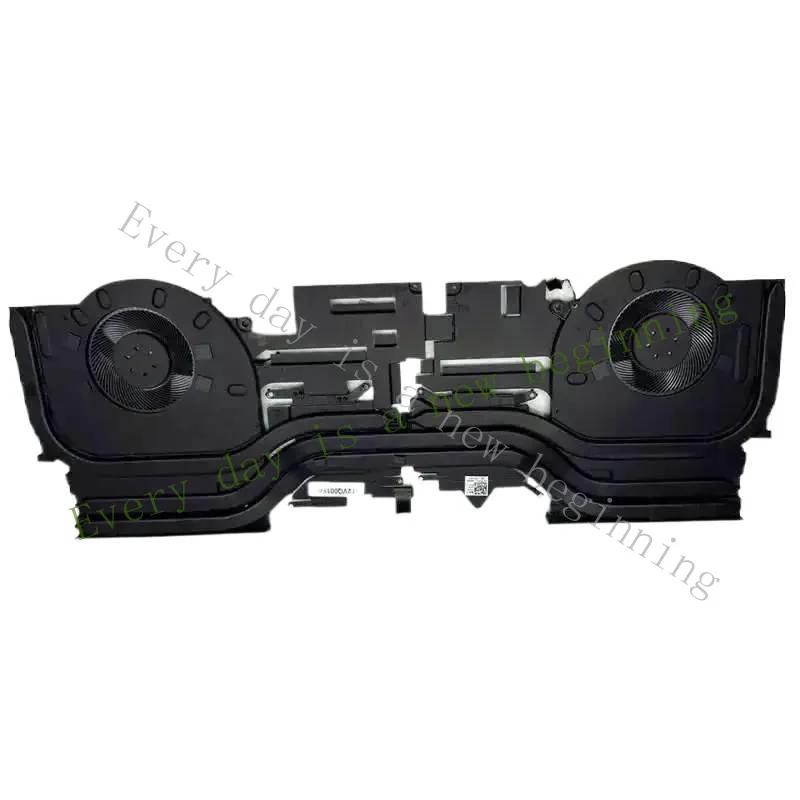 Nowy wentylator chłodzący CPU GPU z radiatorem do Alienware M17 R3 Rtx Super 073TYJ