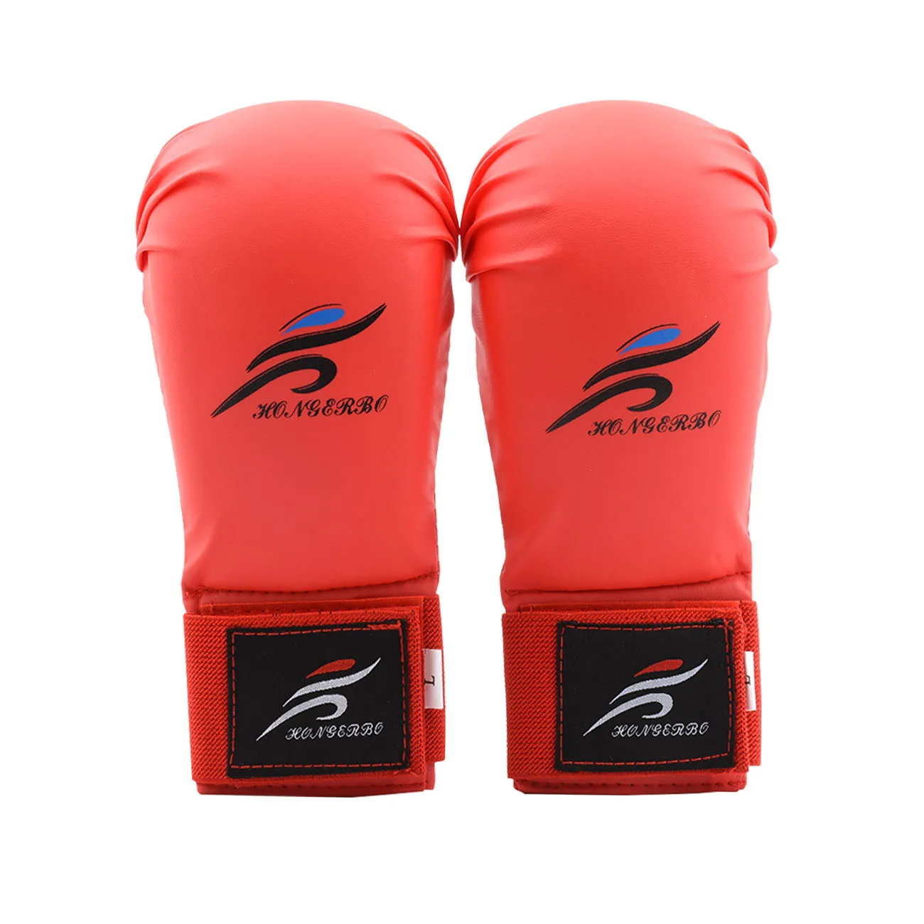 Adults Kids Karate Gloves Children Taekwondo Protector Pads Boxing Gloves Kickboxing Muay Thai Sanda MMA Training Equipments