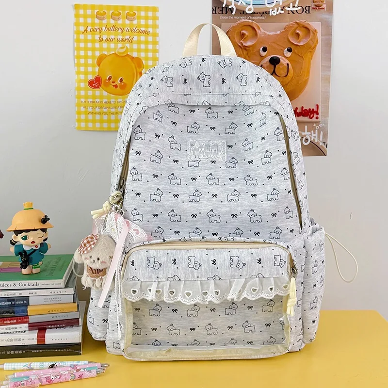 Back to School Lightweight Casual Teen Girls Fashion Backpack Travel Rucksack for Junior and Senior High School Students