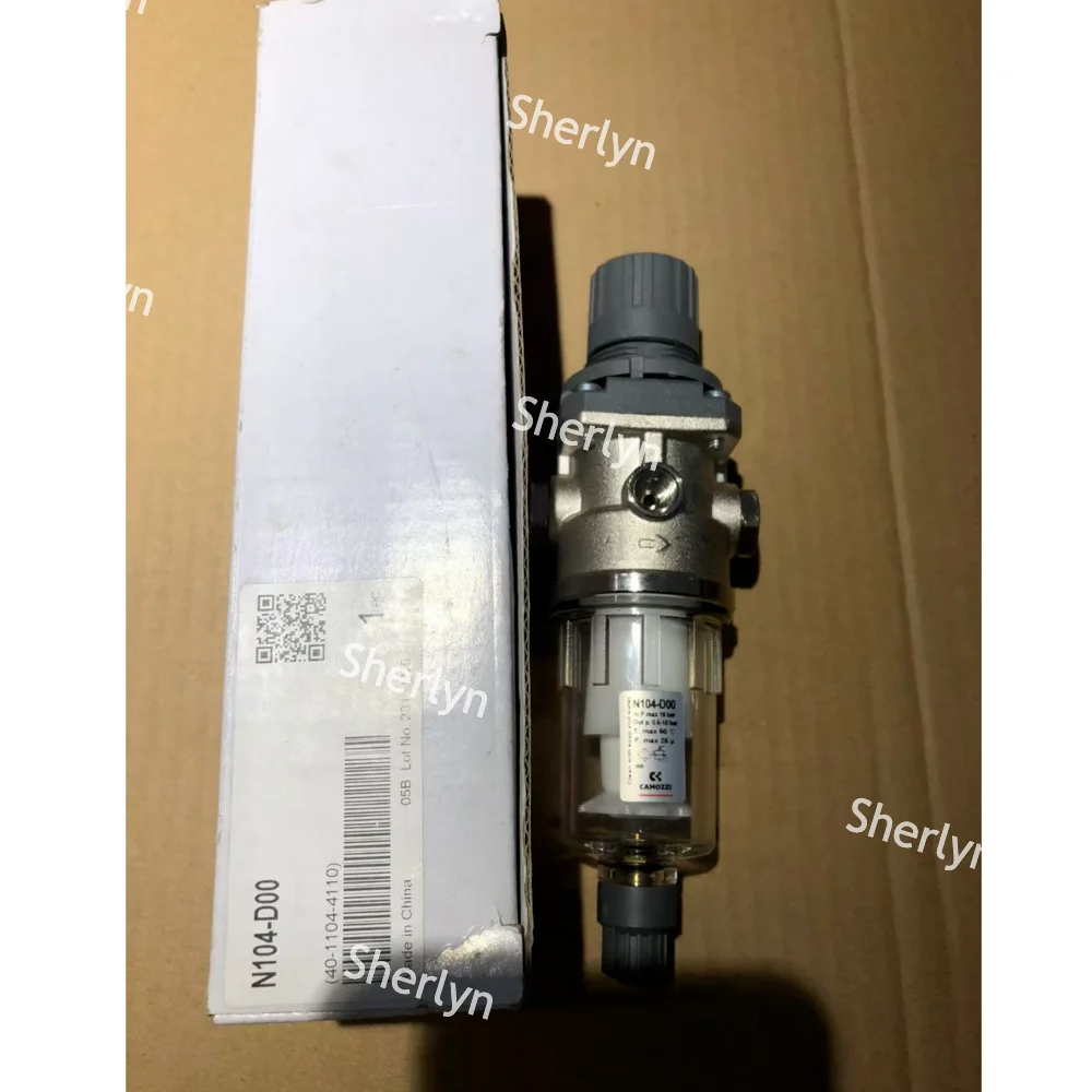 MC104-D10 CAMOZZI Druckminderer/Filter Zweiteiler N104-D00