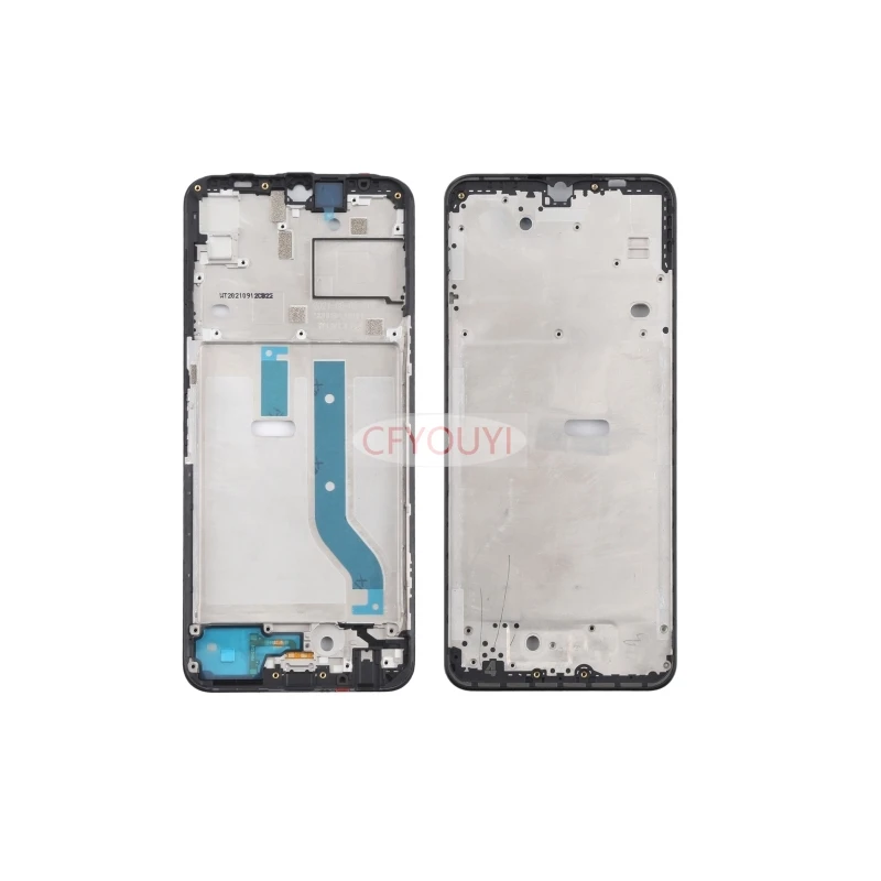 

Средняя рамка корпуса ЖК-дисплея, панель, запасная часть для Motorola Moto Edge 20 Lite, корпус ЖК-рамки