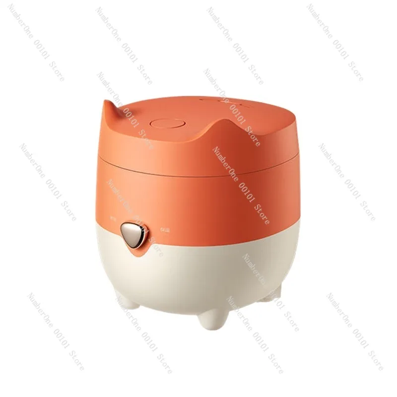 New Mini rice cooker Small 1.2L  Rice Cooker Domestic cooking pot midea Fox Line Red kawayi kitty Smart Cooker one key 213A 105B