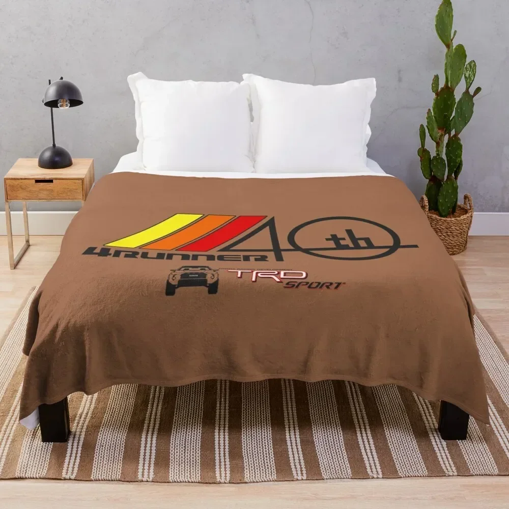 

new anniversary 40th four 4040 Throw Blanket Soft Breathable Blanket for Night Sleeping