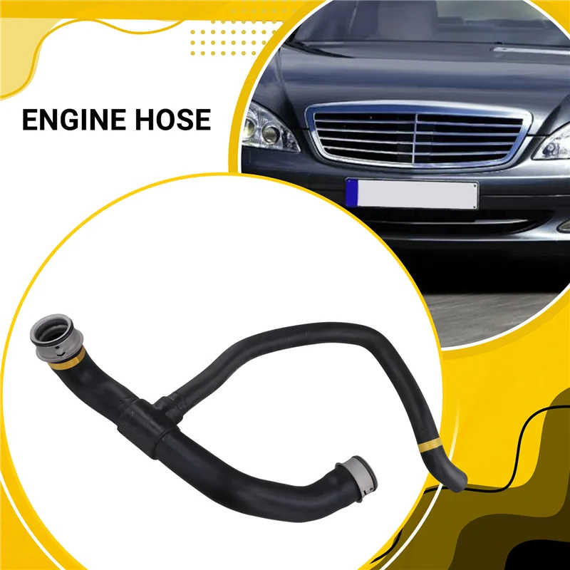 

A77Q-A2215012791 2215012791 Engine Cooling System Radiator Coolant Hose Pipe For Mercedes Benz S Class S500 CL500 Auto Parts