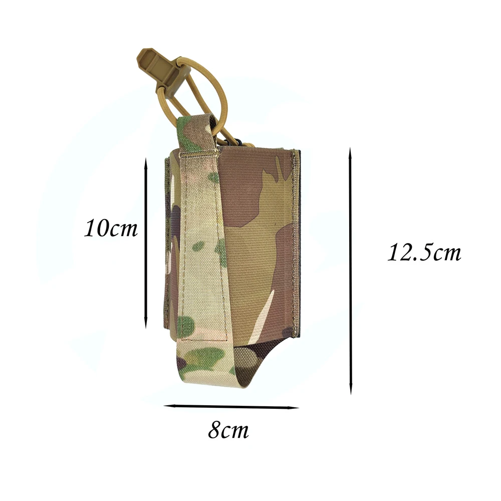 Buitenriem Enkele 5.56 Molle Elastische Tas Mag Gereedschapstas Tegris Board Camouflage