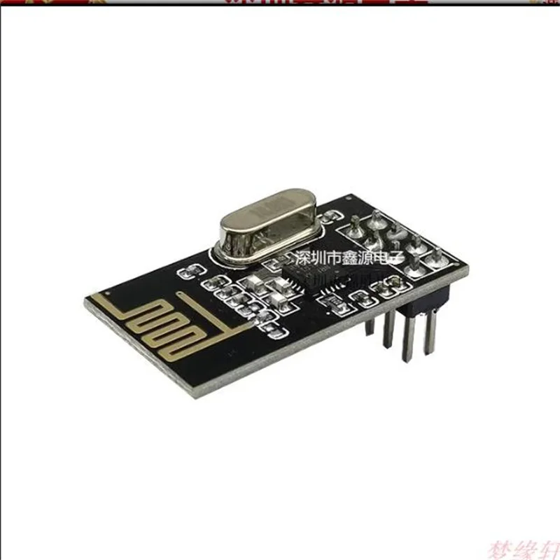 NRF24L01+Wireless Transmission And Reception  2.4G DataTransmission And Communication Module ImprovedPower EnhancementV