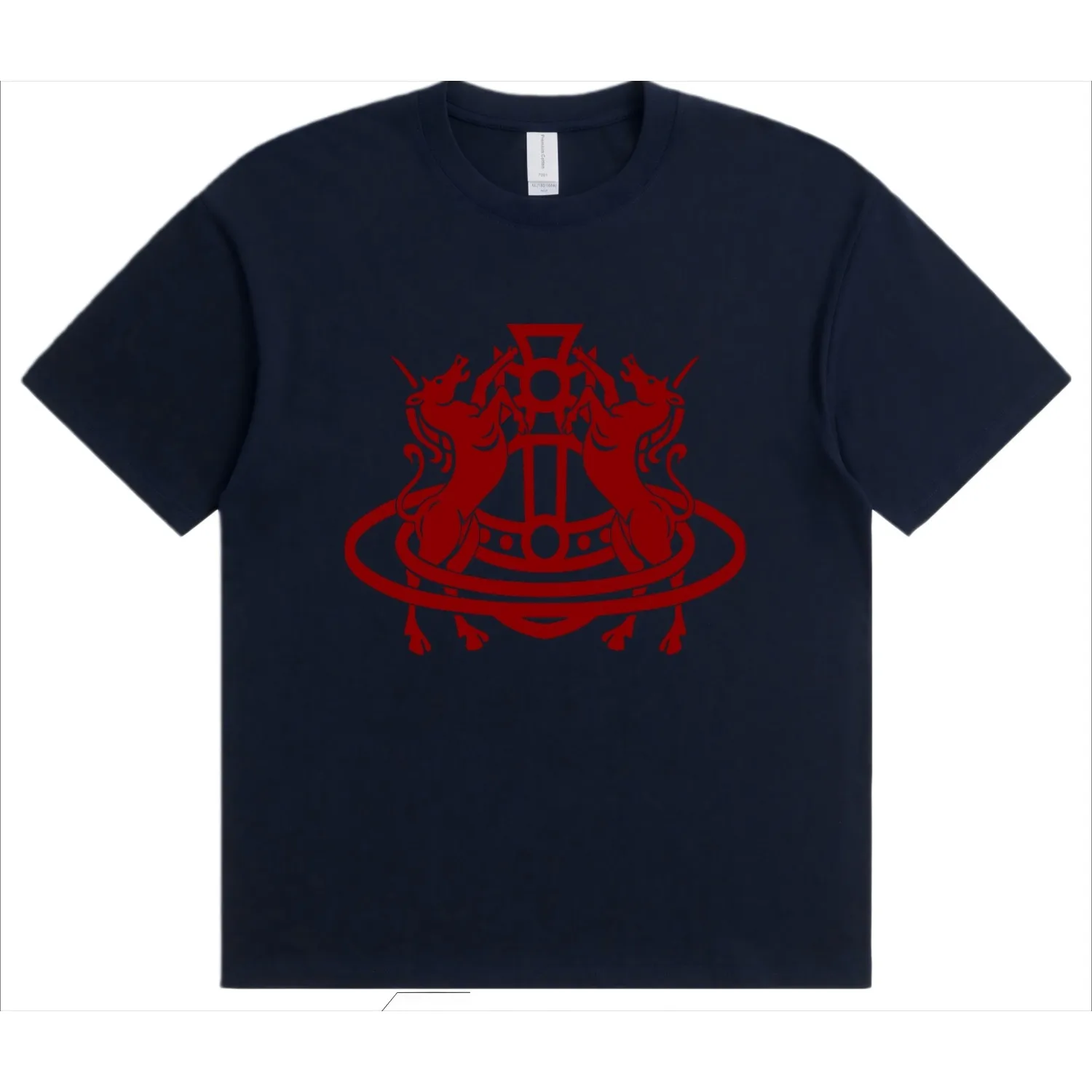 

Men's and women's fashionable high-quality casual temperament daily wear 100% pure cotton comfortable T-shirt 2026 new