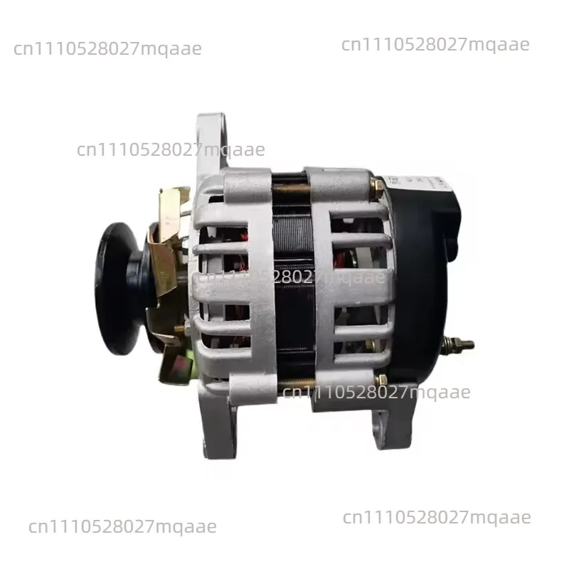Permanent magnet DC 12V charging and power generation dual-purpose generator for tricycles, quadricycles tractors and generators