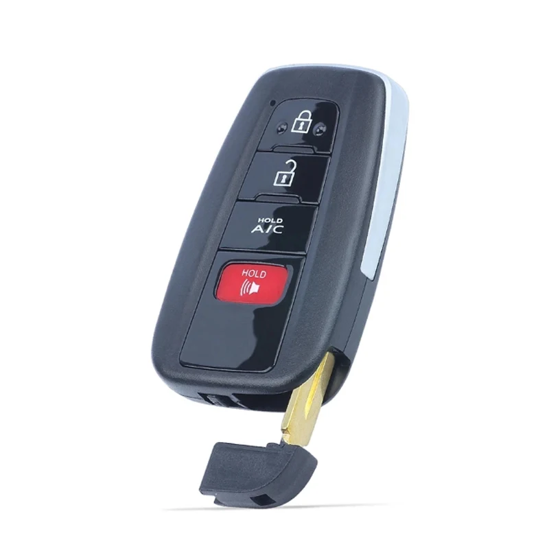 

CN007330 4Button Smart Remote Car Key 314.3MHz for Toyota Prius Prime 2017 2018 2019 2020 2021 HYQ14FBE 231451-0410
