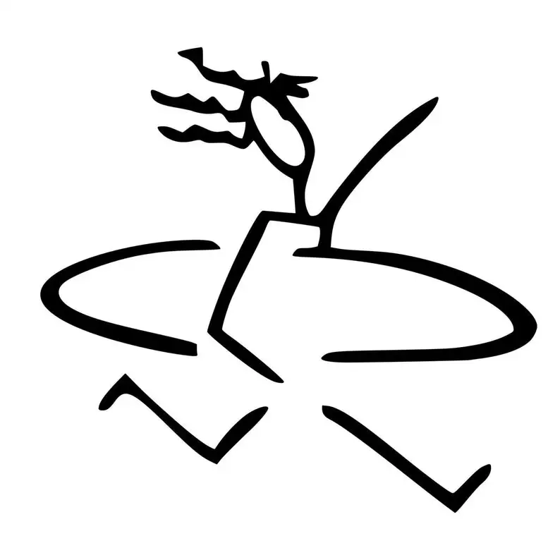 DIY Surfer Dude Vinyl Decal, Surf's Up, Surfboard Cell Phone Laptop iPad Decal Car Window Drinkware & Coffee Cup Decal